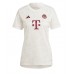 Camisa de Futebol Bayern Munich Dayot Upamecano #2 Equipamento Alternativo Mulheres 2023-24 Manga Curta